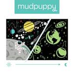 Mudpuppy Puzzle świecące w ciemności Kosmos 100 elementów 5+