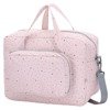 My Bag's Torba Maternity Bag Leaf Pink