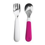 OXO Sztućce Metalowe 12m+ Pink