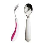 OXO Sztućce Metalowe 12m+ Pink