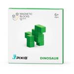 Pixio - Klocki Green Dinosaur 12 - Color Series 