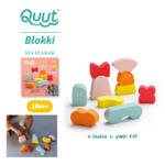 QUUT - Klocki piankowe balansowe Blokki - Coral Pink