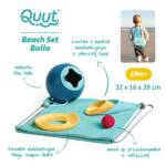 QUUT Set plażowy Mini Ballo + Cuppi + Magic Shapers Heart w worku