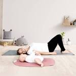 Shnuggle Mata do Zabawy Yoga Pink