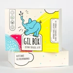 Słomiana Pracownia - Gil Box zestaw produktów Sio Gilu (sól do kąpieli, olejek do twarzy i ciała, olejek do aromaterapii)