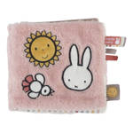 Tiamo Miffy Duża książeczka sensoryczna Fluffy Pink NIJN925