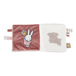 Tiamo Miffy Duża książeczka sensoryczna Fluffy Pink NIJN925