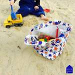 Torba na plażę, Anti-sand, seria Roboty | Maison Petit Jour®