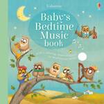 Usborne - Książka Baby's Bedtime Music Book