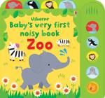 Usborne - Książka Baby's very first noisy book: Zoo