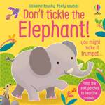 Usborne - Książka Don't Tickle the Elephant!