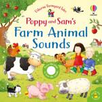 Usborne - Książka Farmyard Tales Poppy and Sam's Farm Animal Sounds