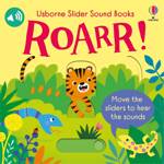 Usborne - Książka Slider Sound Books ROARR!