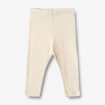 Wheat - Legginsy ze ściągaczem Maddy 62cm - Cream